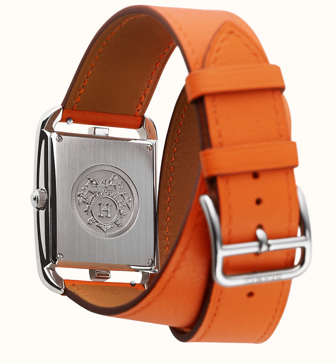 Hermès Cape Cod Watch 29 x 29 Mm - Watches